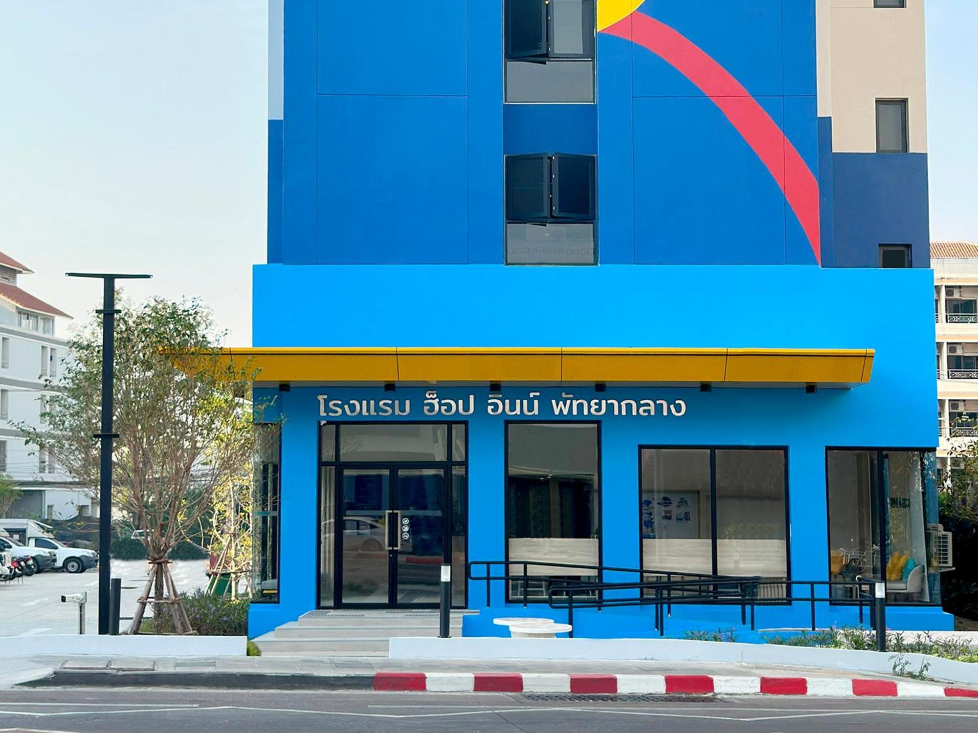 Hop Inn Central Pattaya Zewnętrze zdjęcie