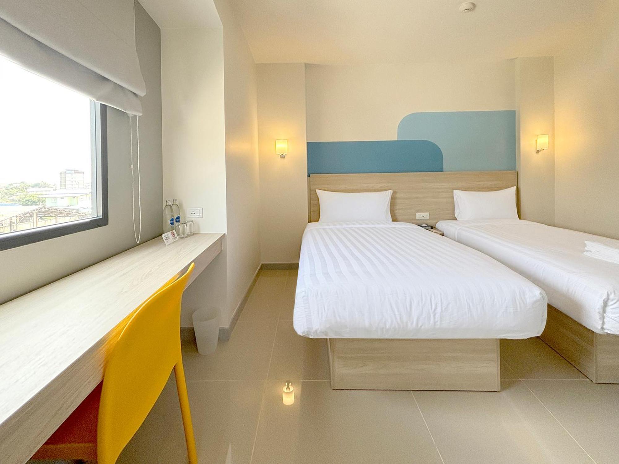 Hop Inn Central Pattaya Zewnętrze zdjęcie